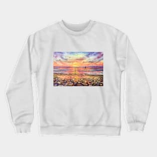 Sunset Crewneck Sweatshirt